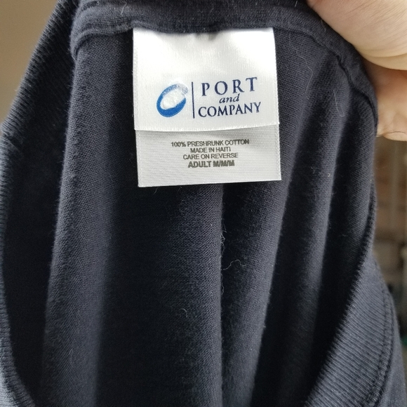 Port x Company "Concorso Italiano Monterey Bay" Black M TeeShirt - Picture 5 of 6